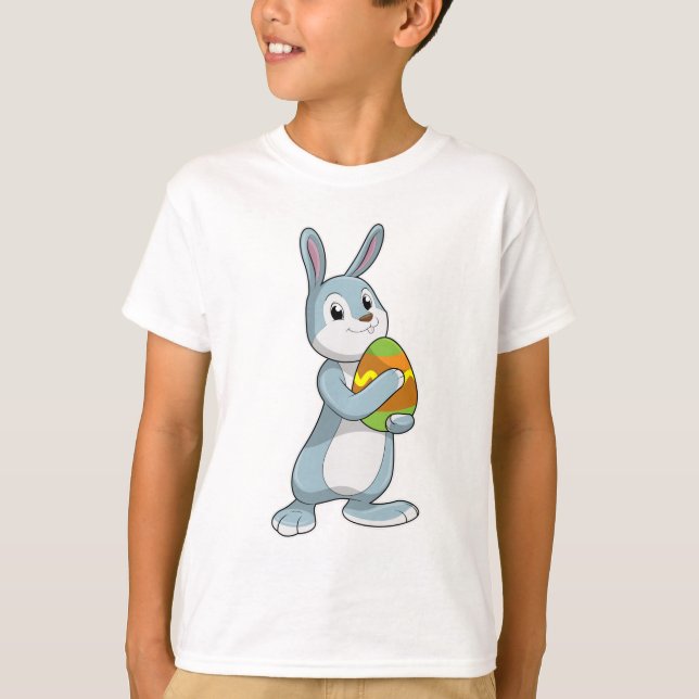 Camiseta Coelho com Ovo (Frente)