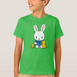 Camiseta Coelho com patinhos