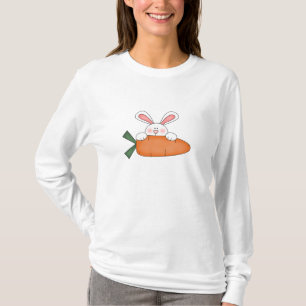 Camiseta Coelho com Tshirt da cenoura