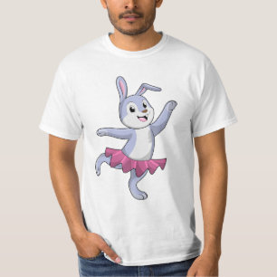 Camiseta Coelho como Ballerina em Balé