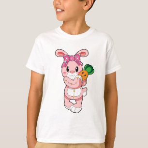 Camiseta Coelho como brinquedo