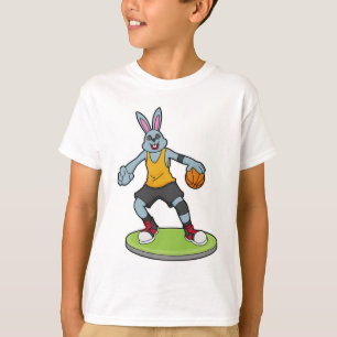 Camiseta Coelho como jogador de basquetebol