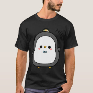 Camiseta Coelho como Pescador com vara de pescar
