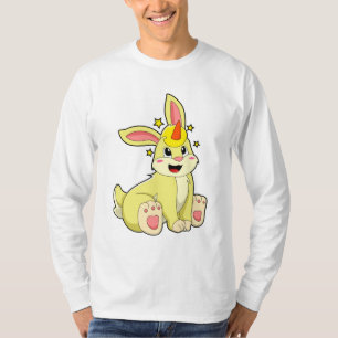 Camiseta Coelho como Unicórnio