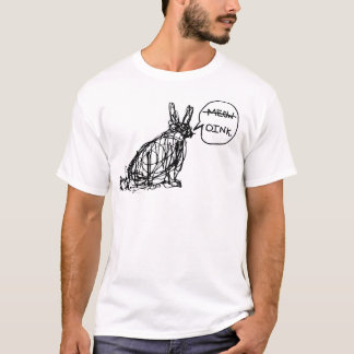 Camiseta Coelho Confuso