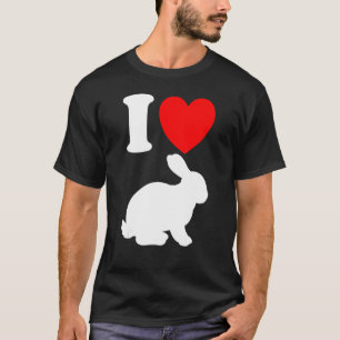 Camiseta Coelho Coração Coelho Coelho Coelho Coinho Coelho