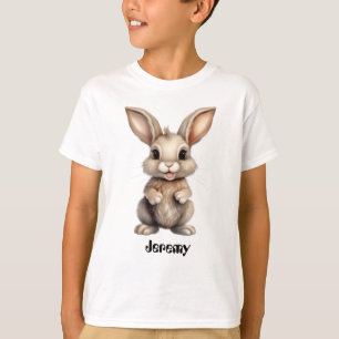 Camiseta Coelho Cortado com nome editável