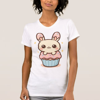 Camiseta Coelho cupcake