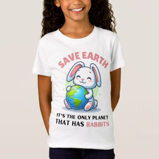 CAMISETA COELHO CUTE DO DIA 2025
