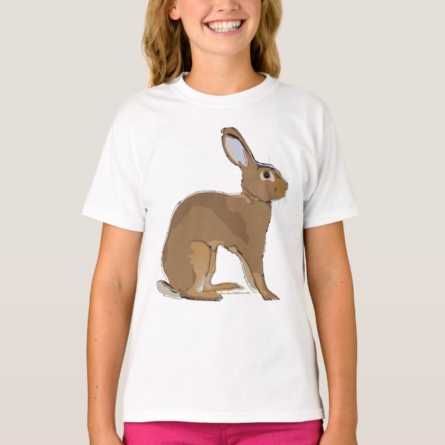 Camiseta Coelho da are belga (Frente)