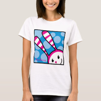 Camiseta Coelho da baga - peekaboo
