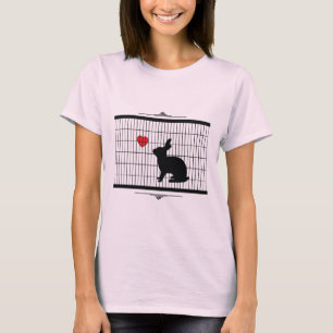 CAMISETA COELHO DA GAIOLA