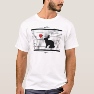 CAMISETA COELHO DA GAIOLA