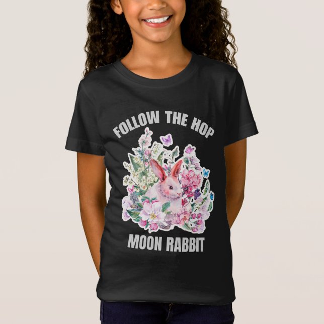 Camiseta Coelho da Lua (Frente)