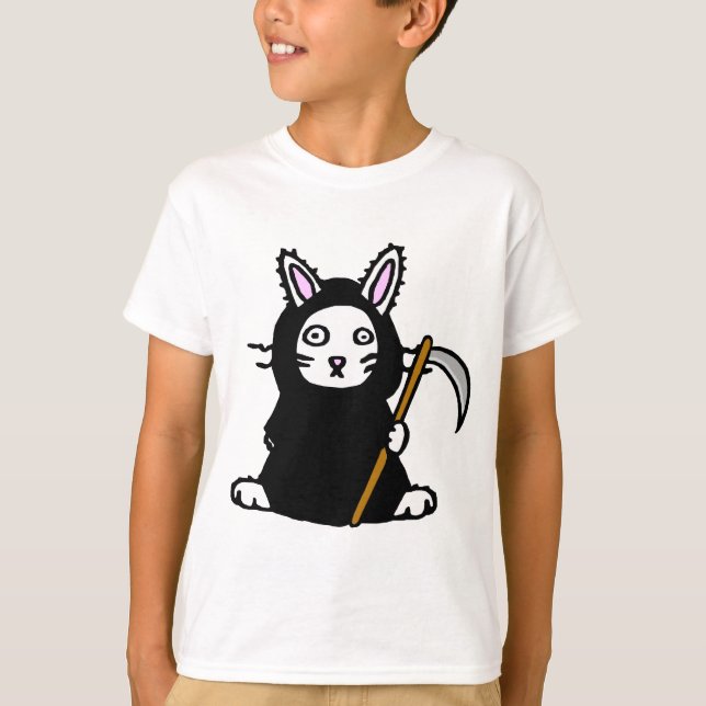 Camiseta Coelho da Morte (Frente)