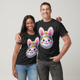 Camiseta Coelho da Páscoa