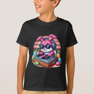 Camiseta Coelho da Páscoa Dj Bonito