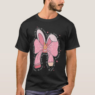 Camiseta Coelho da Páscoa do Professor Sped Groovy Ensino S