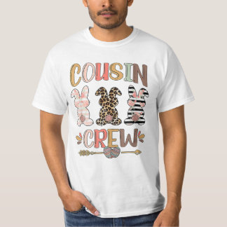 Camiseta Coelho da Páscoa do Tripulante Leopardo