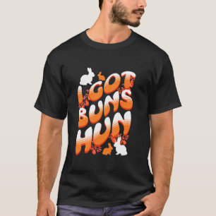Camiseta Coelho da Páscoa Engraçado Piada de Coelho Eu Tenh