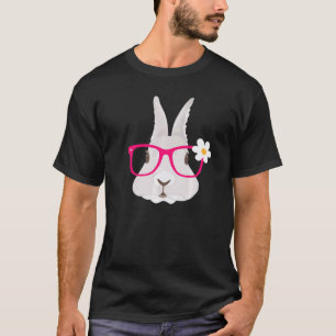 Camiseta Coelho da Páscoa Fofo Ovos da Páscoa Ovo da Páscoa