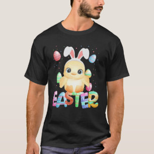Camiseta Coelho da Páscoa Frango da Páscoa   Frango