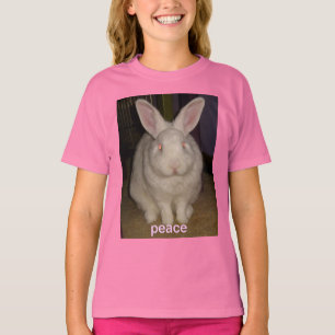Camiseta coelho da paz