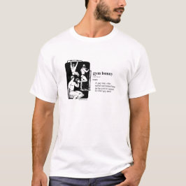 CAMISETA COELHO DE ACADEMIA