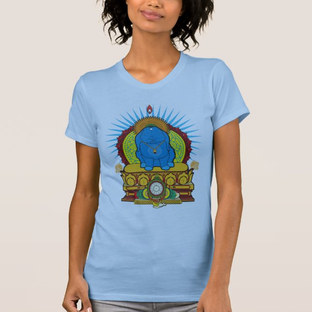 CAMISETA COELHO DE BUDDHA (Frente)