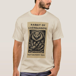 CAMISETA COELHO DE CAERBANNOG