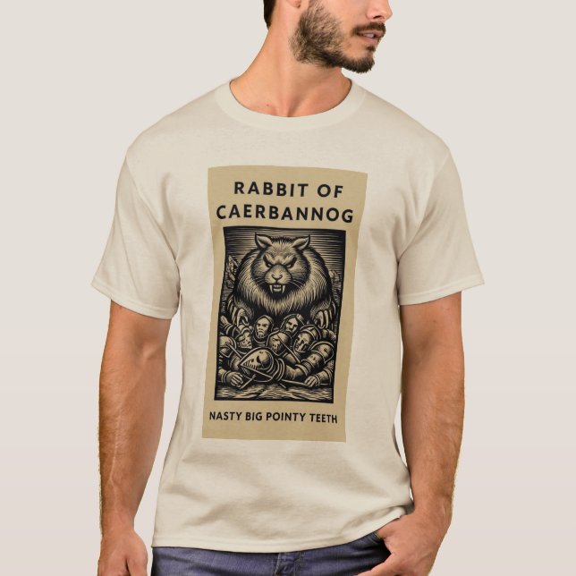 CAMISETA COELHO DE CAERBANNOG (Frente)