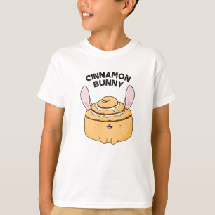 Camiseta Coelho de Canela Piada de Pão de Canela Engraçado