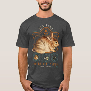 Camiseta Coelho de Cottagecore