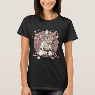Camiseta Coelho de Kickboxing Taekwondo Karatê MMA Bunny