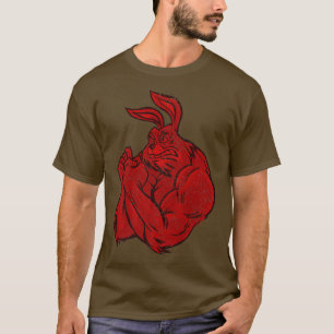 Camiseta Coelho de Malhação de Criador de Portos de Motivaç