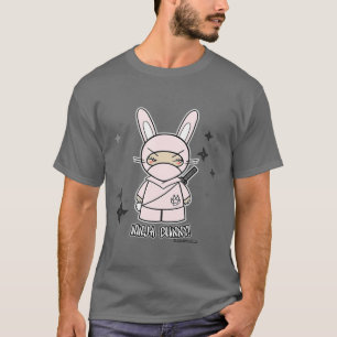 Camiseta Coelho de Ninja! T-shirt