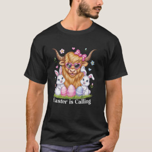 Camiseta Coelho de Orelhas de Vaca das Terras Altas Arco Co
