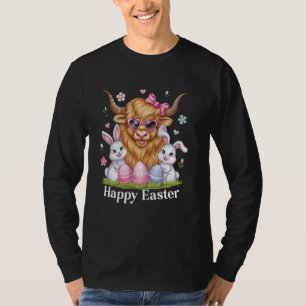 Camiseta Coelho de Orelhas de Vaca das Terras Altas Arco Co
