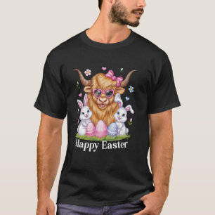 Camiseta Coelho de Orelhas de Vaca das Terras Altas Arco Co