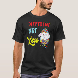 Camiseta Coelho de Páscoa do Dia da Conscientização do Auti