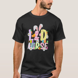 Camiseta Coelho de Páscoa Enfermeiro L&D Enfermeiro de Trab