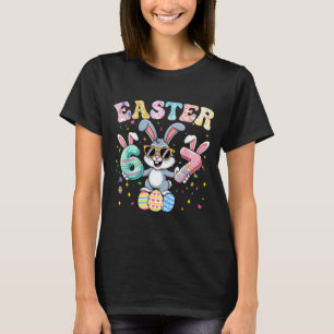 Camiseta Coelho de Páscoa engraçado 67 67 seis sete meme ho