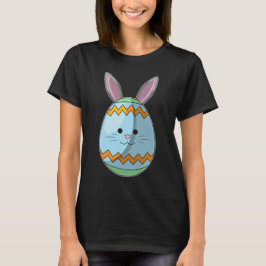 Camiseta Coelho de Páscoa ovo de Páscoa