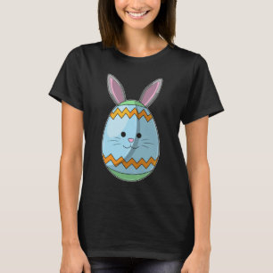Camiseta Coelho de Páscoa ovo de Páscoa