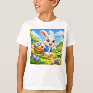 Camiseta Coelho de Páscoa Parables4Kids