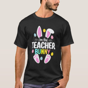 Camiseta Coelho de Páscoa Professor Orelhas Vida de Profess