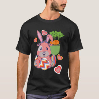 Camiseta Coelho de Páscoa Retro, Coelho de Páscoa, Ovos de