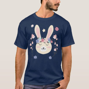 Camiseta Coelho de Presente do Amante de os animais Pet