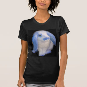 Camiseta Coelho de Roxy no azul