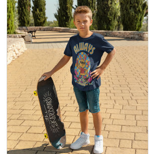 Camiseta Coelho de Skate Sempre à Caça